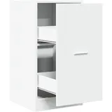 vidaXL Apothekerschrank Weiß 40 x 41 x 77,5 cm Weiß