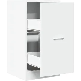 vidaXL Apothekerschrank Weiß 40 x 41 x 77,5 cm Weiß