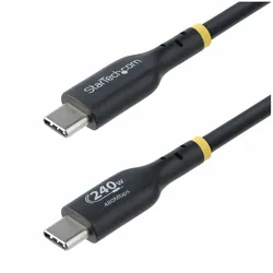 StarTech.com 4m USB C Charging Cable, USB-IF Certified USB-C Cable, 240W - USB-K