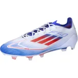 Adidas F50 Elite FG Cloud White / Solar Red / Lucid Blue 44