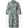 STREET ONE Tunikakleid Snake Print Blau 34