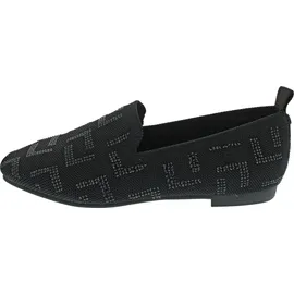La Strada Slipper in Schwarz 40