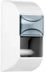 racon® classic twins top Toilettenpapier-Spender 120 396 , H 300 mm, B 145 mm, T 145 mm