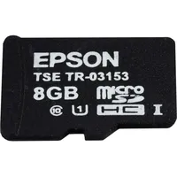Epson TSE MicroSD-Karte, Zertifikatslaufzeit 5 Jahre, Lebensdauer 20 Mio. Signaturen