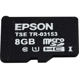 Epson TSE MicroSD-Karte, Zertifikatslaufzeit 5 Jahre, Lebensdauer 20 Mio. Signaturen