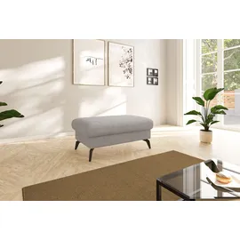 sit&more Stauraumhocker Morris Jubi Polyester 103 x 44 x 69 cm Grau