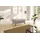 sit&more Stauraumhocker Morris Jubi Polyester 103 x 44 x 69 cm Grau