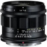 Voigtländer Nokton 40mm f1,2 Nikon Z