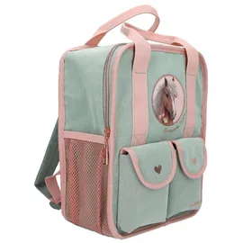 DEPESCHE Miss Melody Romantic Fields grün und rosa