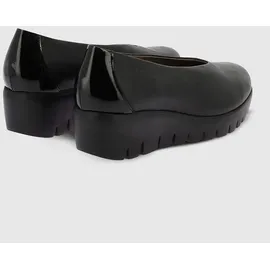 Wonders Black Fly Shoe Damen Schwarz 40