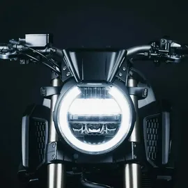 Motoism Windschild für Honda CB650R schwarz