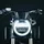 Motoism Windschild für Honda CB650R schwarz