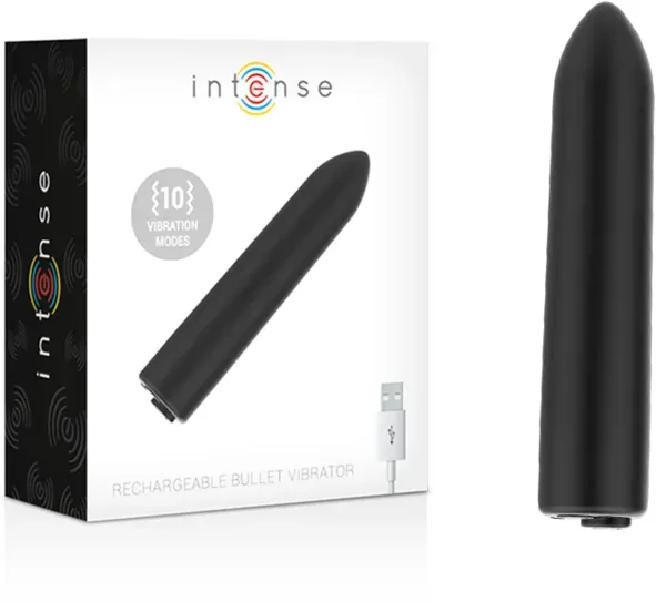 INTENSE - Vibrierende Kugel 10 Vibrationsmodi kompakt
