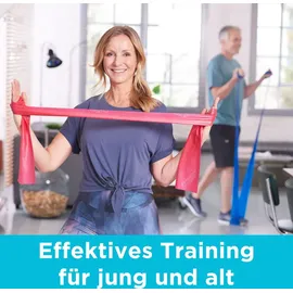Thera-Band Fitnessband Schwarz 45,5m x 12,8cm