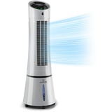 Klarstein Skyscraper Ice Smart 4-in-1 Luftkühler & Ventilator WiFi 210m3/h Fernbedienung