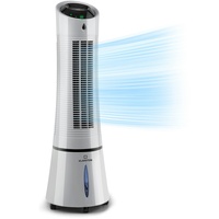 Klarstein Skyscraper Ice Smart 4-in-1 Luftkühler & Ventilator WiFi 210m3/h Fernbedienung