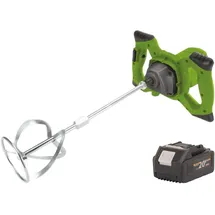 PROCRAFT PMM20 Akku Rührwerk 20 V Brushless + 1x Akku 4,0 Ah