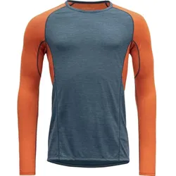 Devold Running Merino 130 Shirt MAN pond (440A) XL
