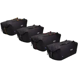 THULE 8006 GoPack Taschen Set 4-teilig Dachboxen Heckboxen 800604
