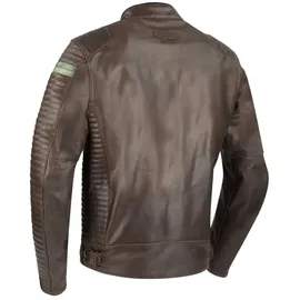Segura Cobra Motorrad Lederjacke Braun S