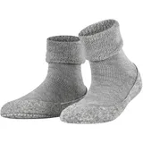 Falke Cosyshoe (weiche Merinowolle) hellgrau Damen