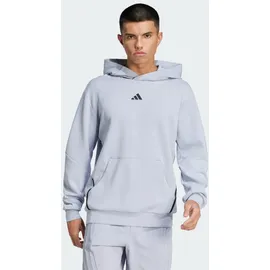 adidas Hoodie Halo Silver  M