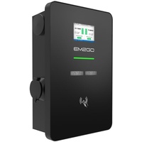 EM2GO Wallbox Duo Power 2x 11kW, Steckdose,