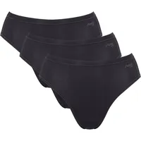 SLOGGI GO Daily Cotton Tai 3P, Black - M