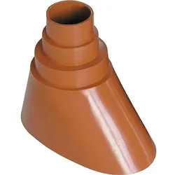 Mast-Manschette Schwaiger Ziegelrot - Ø42-60 mm