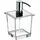 EMCO Liaison Seifenspender 365ml Chrom