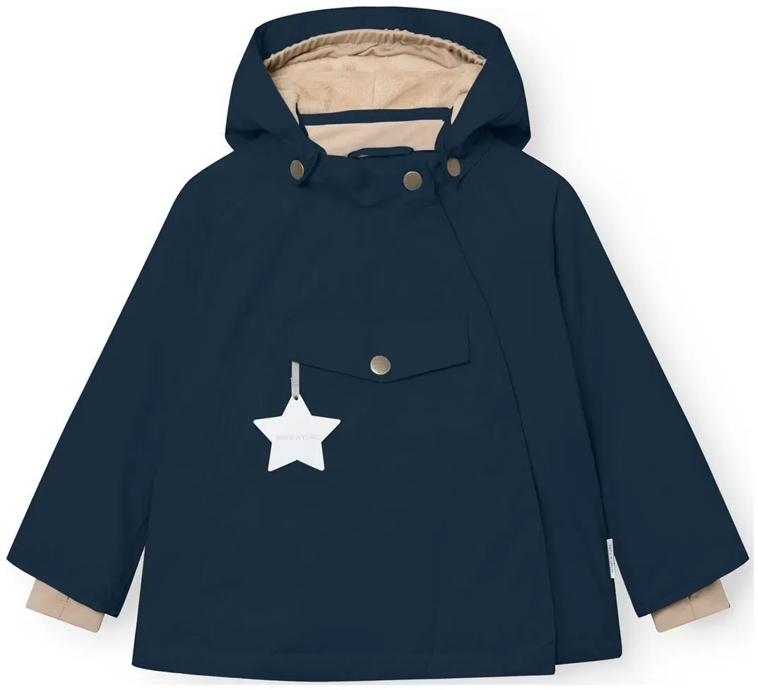 Mini a ture Matwang Fleece Lined Winter jacket. GRS outer space (9730) 2y