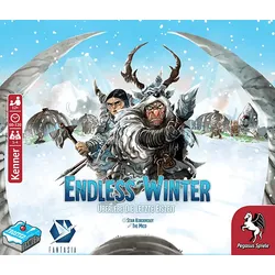 PEGASUS SPIELE Endless Winter Brettspiel Mehrfarbig