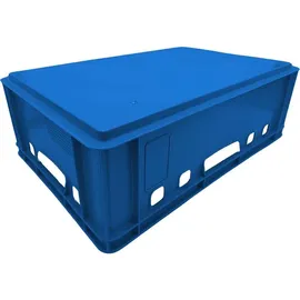 Buri Aufbewahrungskiste 60 x 40 x 20 cm 1-tlg. blau