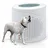 ELRO ARD51 Elektronischer Wachhund mit realistischem 3D-Hundesound - Mit Sensor