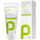 peclavus PODOcare Fußcreme fettend – Intensive Pflege für sehr trockene & rissige Füße mit Bienenwachs, Menthol & Kampfer, NATRUE-zertifizierte Naturkosmetik 3 Tuben je 100 ml