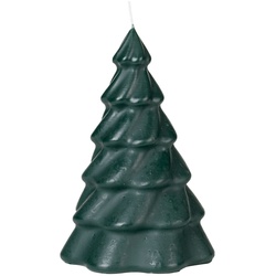 Broste Copenhagen - Pinus Weihnachtsbaumkerze, Ø 13 cm, grape leaf green