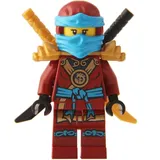 LEGO Ninjago: Nya mit 2 Katanas - Rot