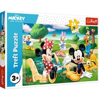 Trefl Puzzle Mickey Mouse among friends 14344