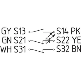 Schmersal Sicherheits-Magnetschalter EX-BNS 40S-12ZG-C