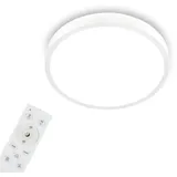 Briloner LED Deckenleuchte 1 rund weiß