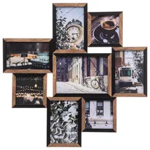 ATMOSPHERA CREATEUR D'INTERIEUR Pinnwand Arthur Holz mehrfarbig 8x Fotos