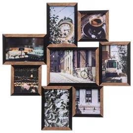 ATMOSPHERA CREATEUR D'INTERIEUR Pinnwand Arthur Holz mehrfarbig 8x Fotos