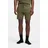 Boss Pyjamashorts "Waffle Shorts", Herren, Gr. S, N-Gr, grün (open grün 350), Jersey, Obermaterial: 60% Baumwolle, 40% Polyester, lang, Hosen