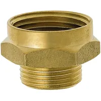 Geka GEKA® Gewindenippel MS 6kt., IG G1.1/4xAG G1,SB