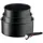 Tefal Ingenio Ingenio Unlimited Pfannen-Set 4-tlg.L7649453 4cz, Pfanne + Kochtopf, Schwarz