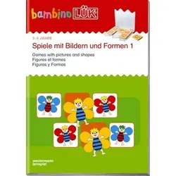 LÜK 240607 bambinoLÜK-Bilder und Formen Heft 1