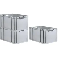 Proregal Eurobox NextGen Economy Griffe offen |HxBxT 32x40x60cm 65