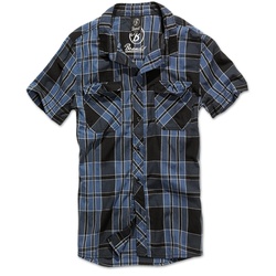 Brandit Roadstar Shirt Hemd kurzarm indigo, Größe XL