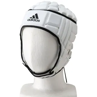 adidas Herren Rugby Kopfschutz Helm, White/Black, M