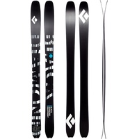 Black Diamond Impulse 104 Skis no color (0000)